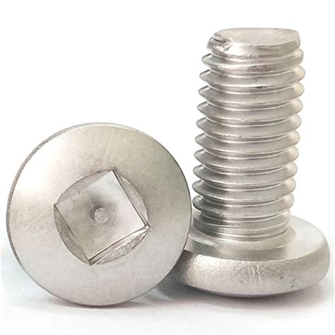 SQUARE DRIVE RECESS (ROBERTSON DRIVE) SCREWS .